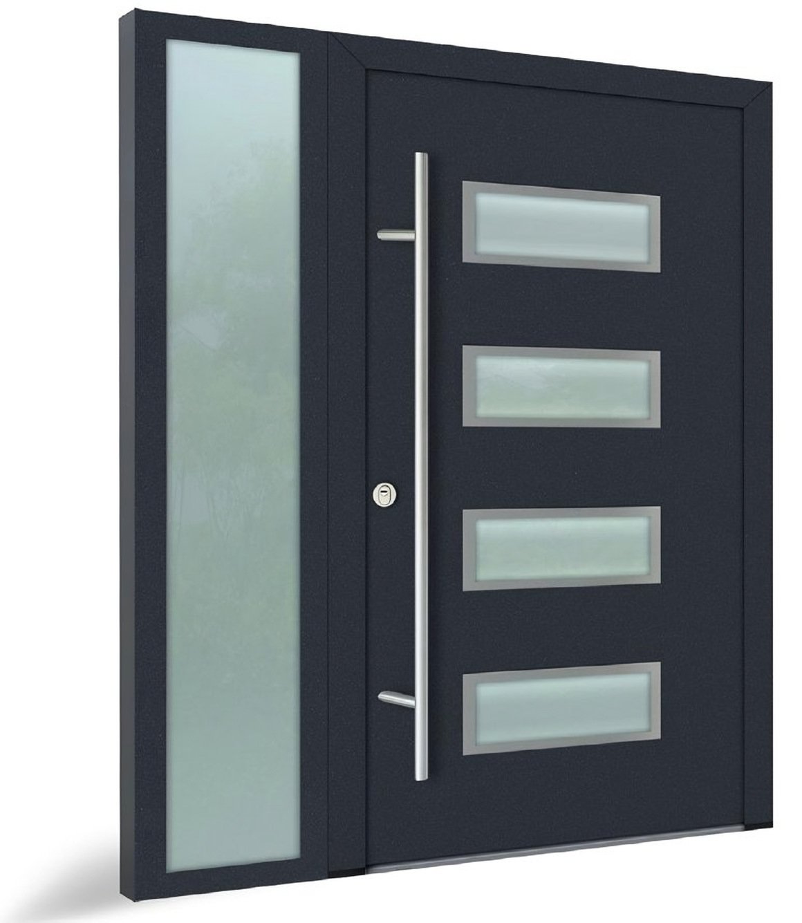 Usa exterior otel-aluminiu Turenwerke Alu-Steel M42 antracit — UE09AS19
