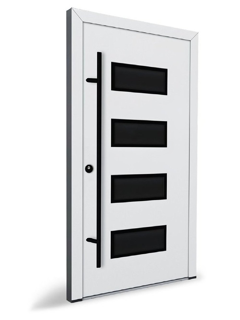 Usa exterior otel-aluminiu Turenwerke Alu-Steel M62 Alb — UE09AS20