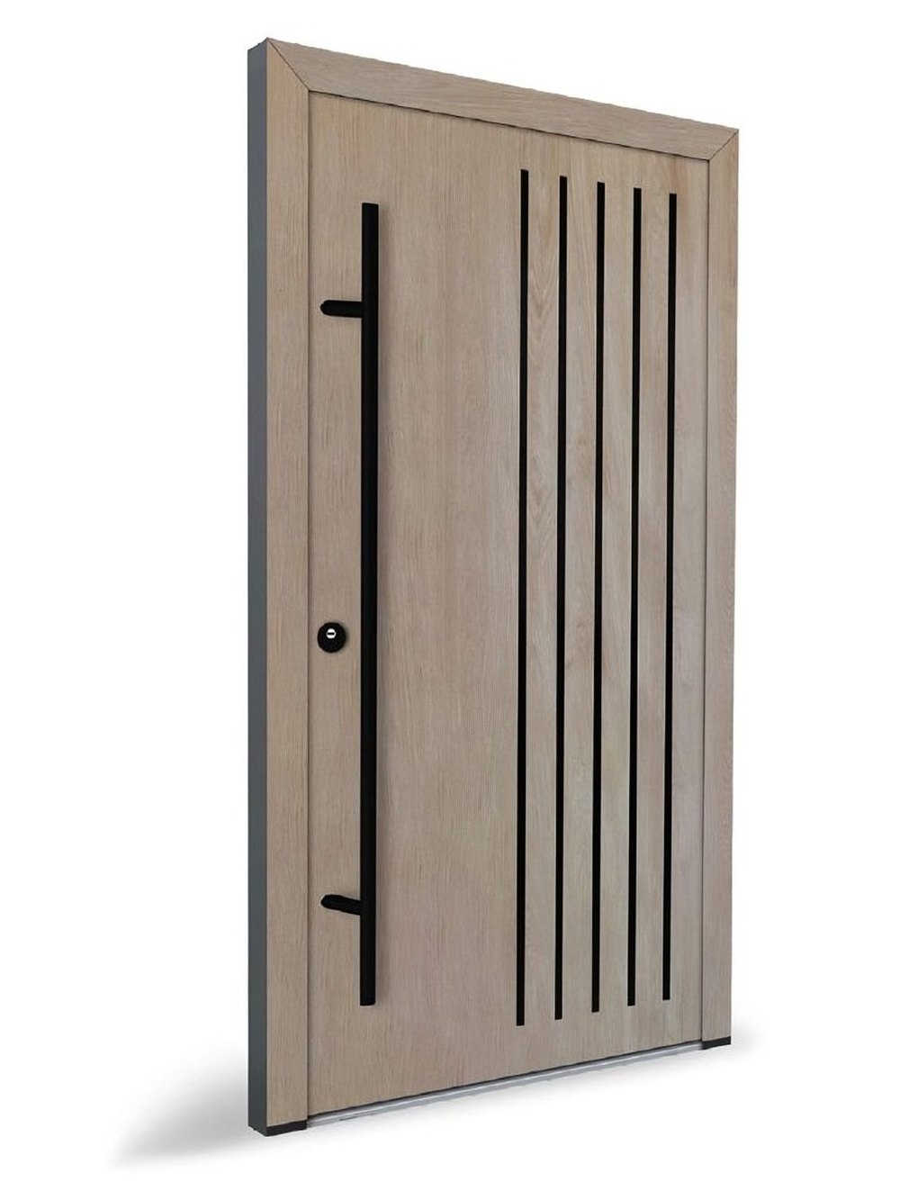 Usa exterior otel-aluminiu Turenwerke Alu-Steel M64 Turner Oak — UE09AS24