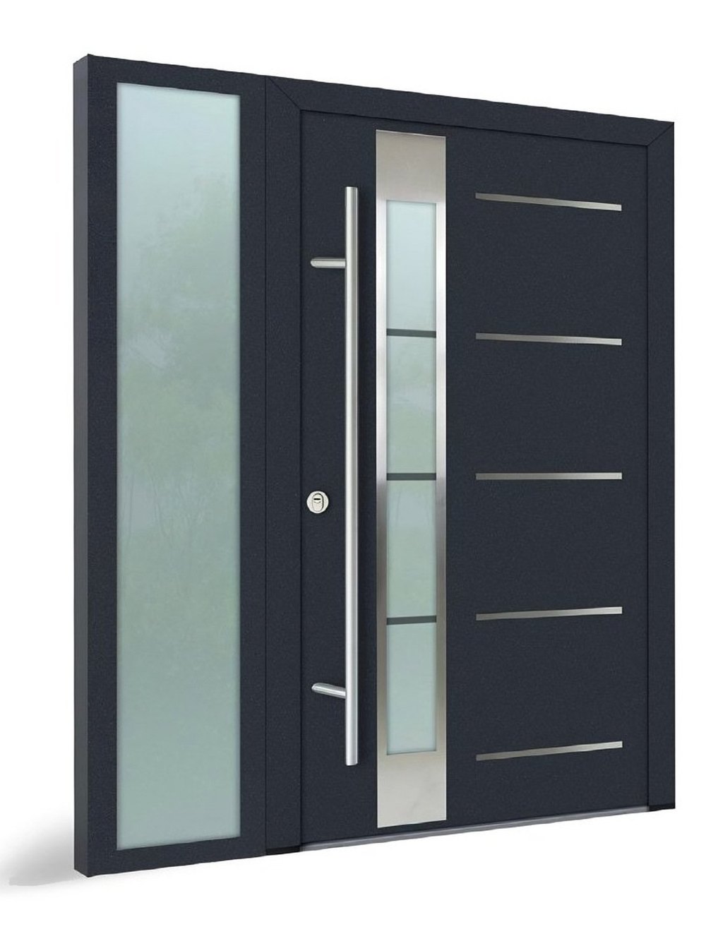 Usa exterior otel-aluminiu Turenwerke Alu-Steel M45 Antracit — UE09AS25