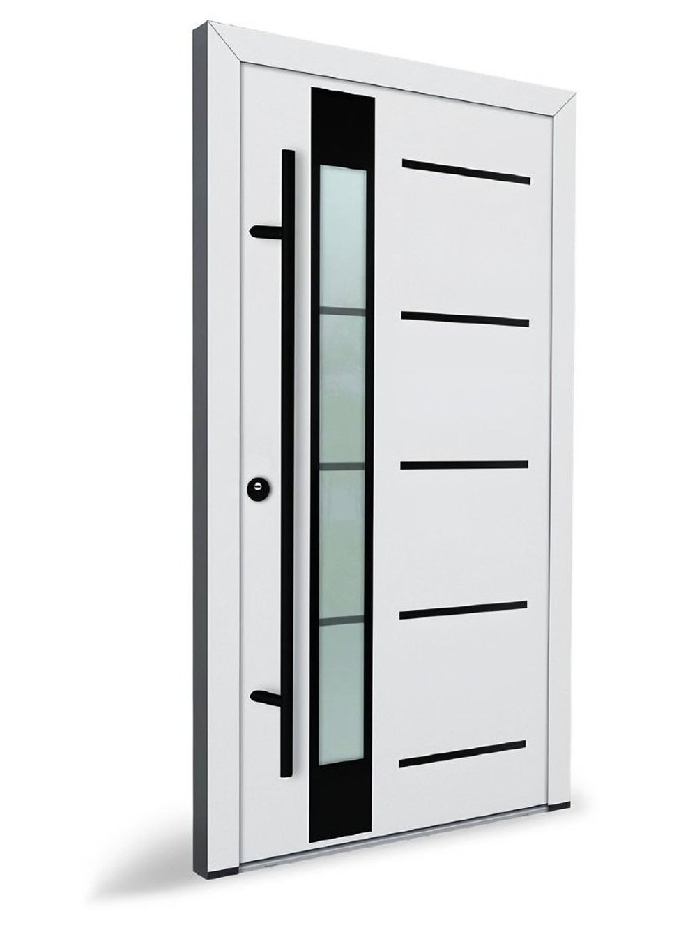 Usa exterior otel-aluminiu Turenwerke Alu-Steel M65 Alb — UE09AS26