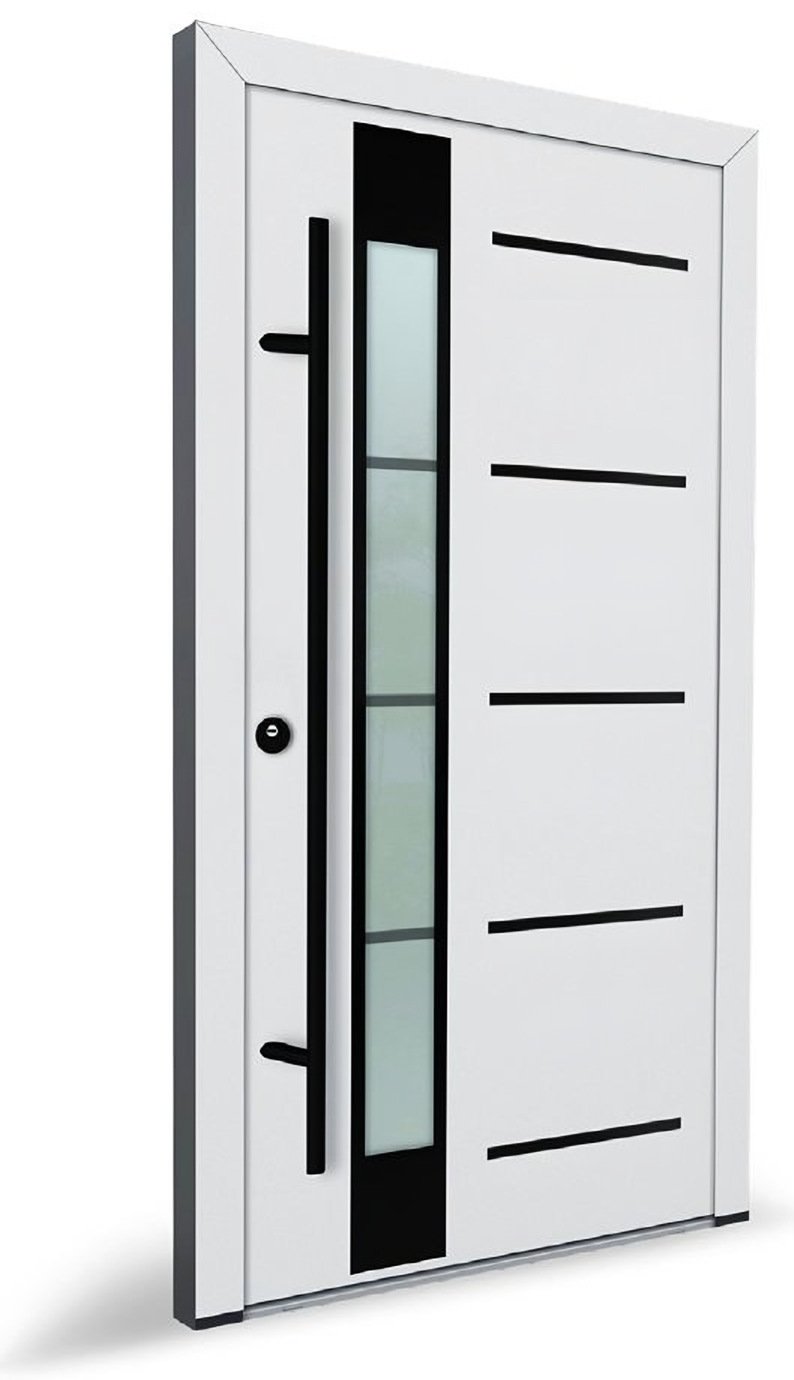 Usa exterior otel-aluminiu Turenwerke Alu-Steel M65 alb — UE09AS26