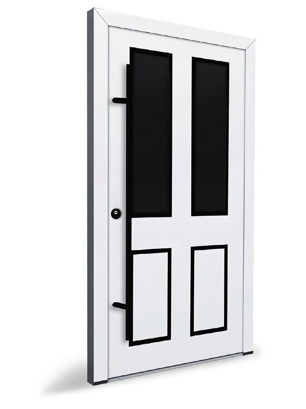 Usa exterior otel-aluminiu Turenwerke Legacy C29 Alb — UE09AS42