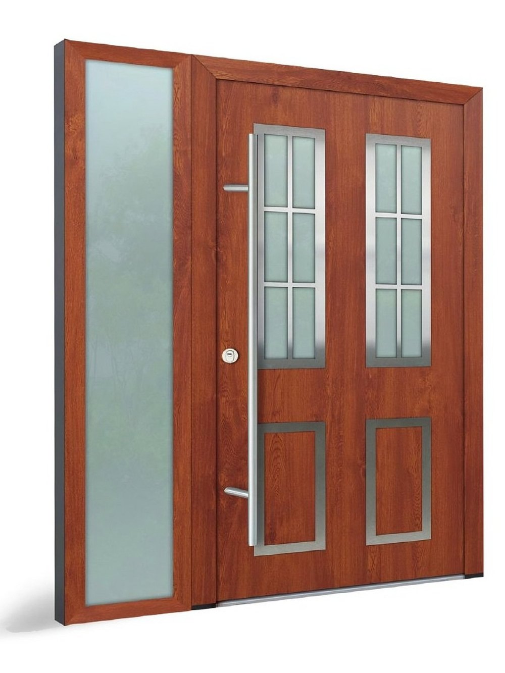 Usa exterior otel-aluminiu Turenwerke Legacy C10 Stejar auriu — UE09AS43