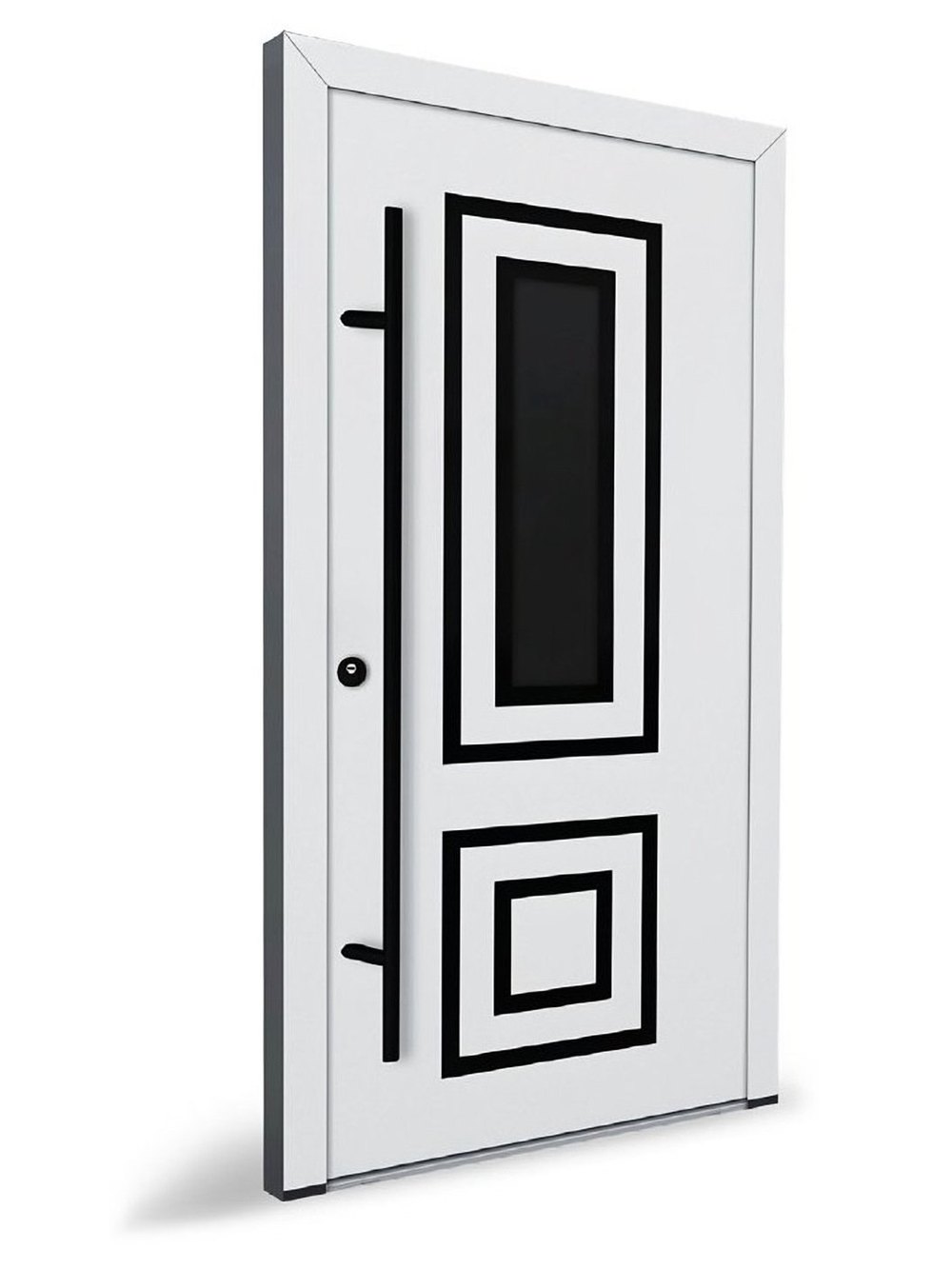 Usa exterior otel-aluminiu Turenwerke Legacy C32 alb — UE09AS48