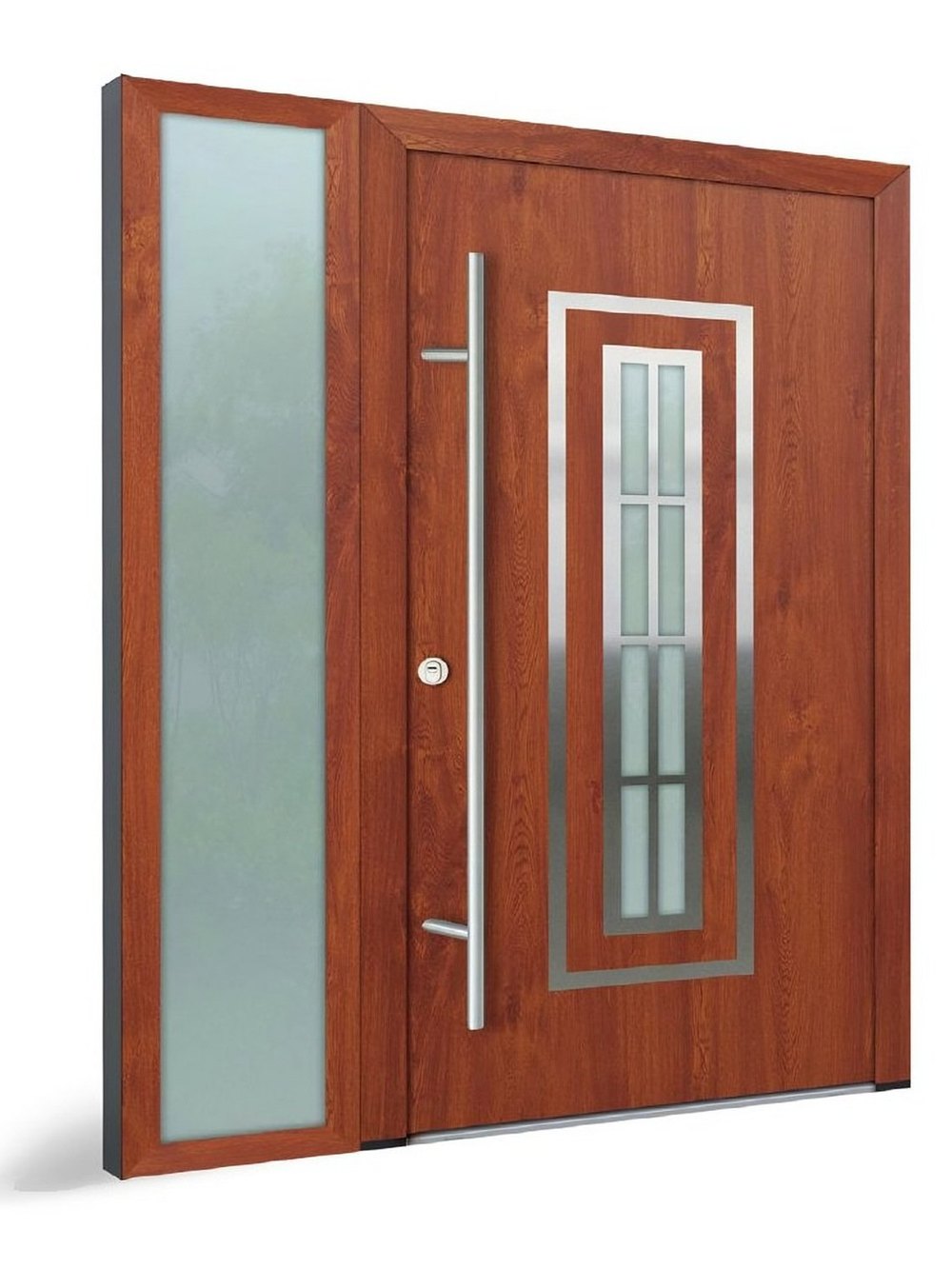 Usa exterior otel-aluminiu Turenwerke Legacy C13 Stejar auriu — UE09AS49