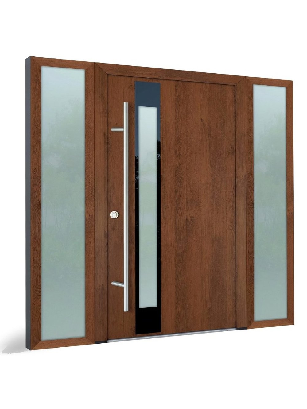 Usa exterior otel-aluminiu Turenwerke Glassline GLAS14 Winchester — UE09ASGDA05