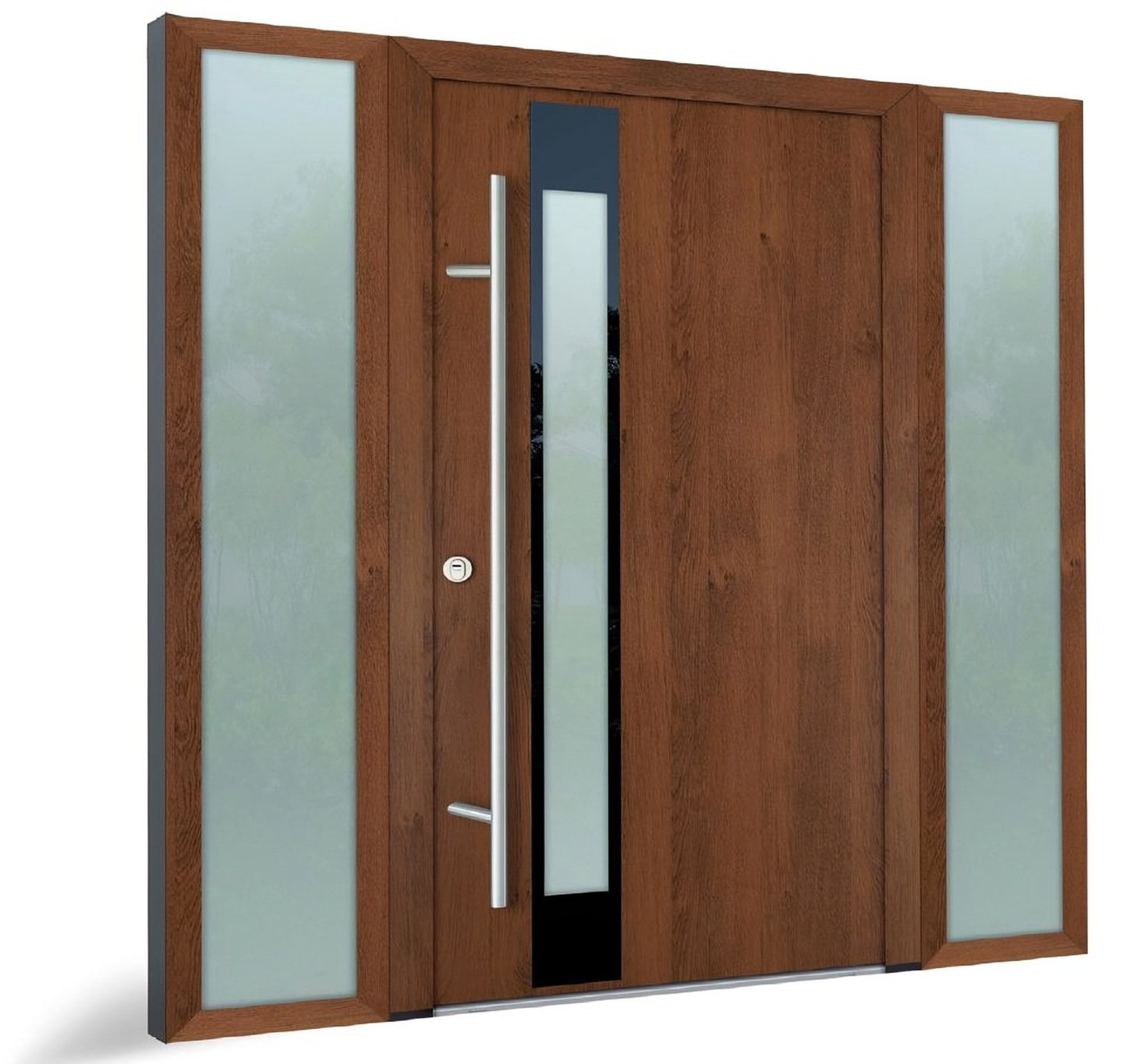 Usa exterior otel-aluminiu Turenwerke Glassline GLAS14 winchester — UE09ASGDA05