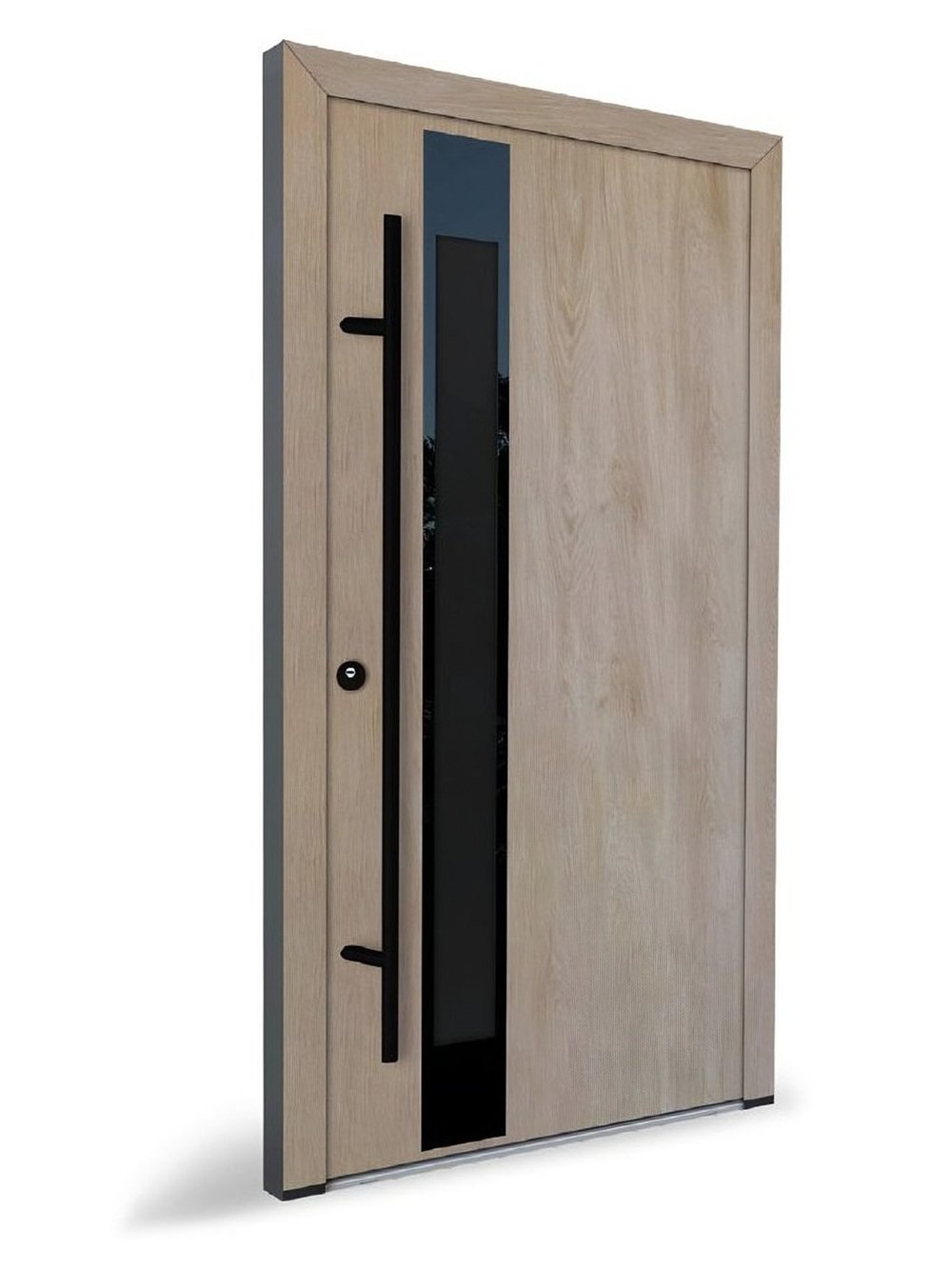 Usa exterior otel-aluminiu Turenwerke Glassline GLAS34 Turner Oak — UE09ASGDA06