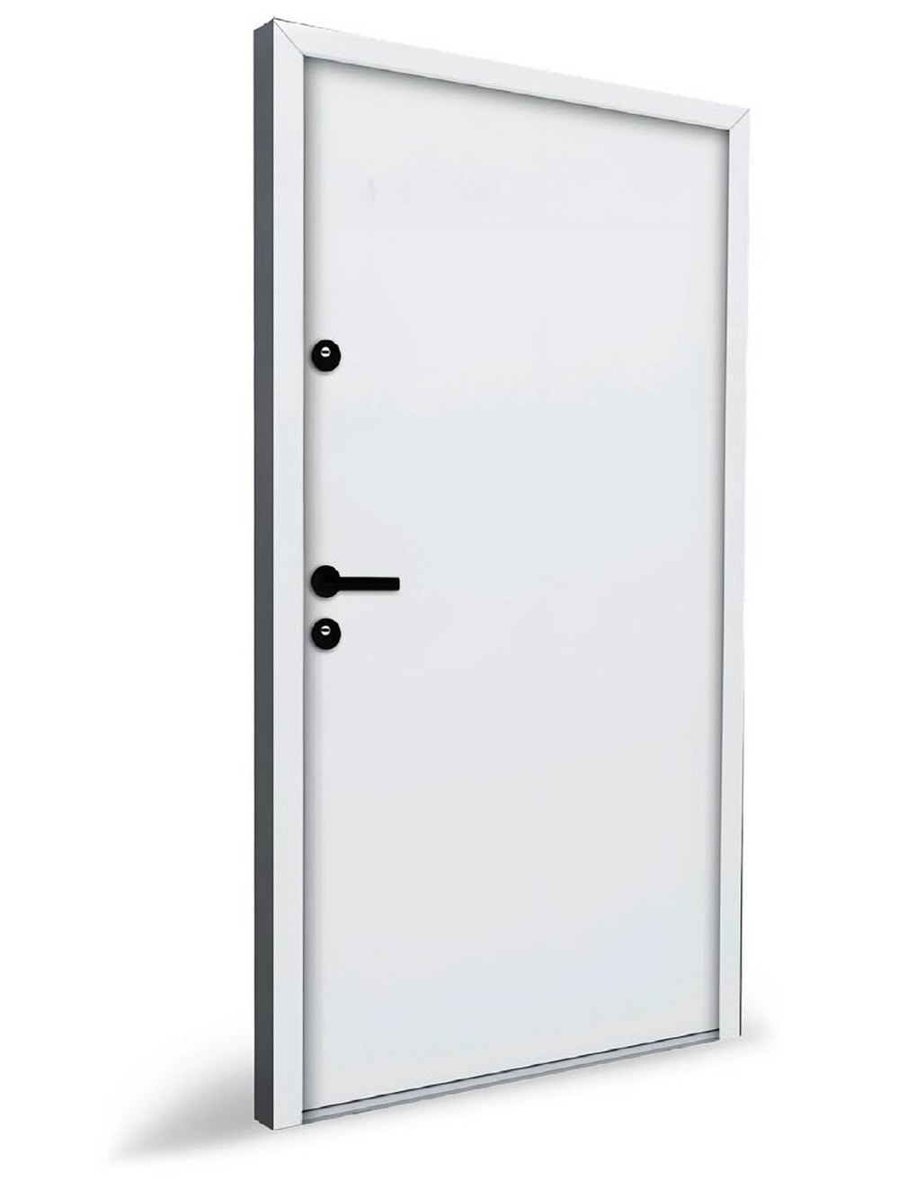 Usa exterior otel-aluminiu Turenwerke ATU68 M527 Alb — UE09ASTSATU02
