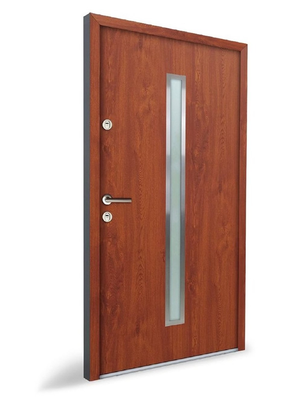 Usa exterior otel-aluminiu Turenwerke ATU68 M501 Stejar auriu — UE09ASTSATU03