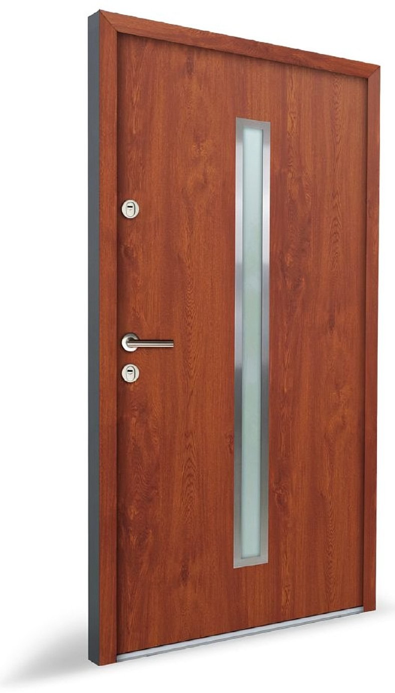 Usa exterior otel-aluminiu Turenwerke ATU68 M501 stejar auriu — UE09ASTSATU03