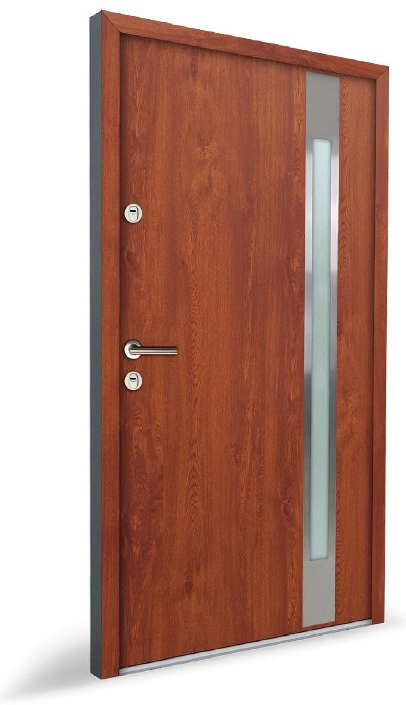 Usa exterior otel-aluminiu Turenwerke ATU68 M504 stejar auriu — UE09ASTSATU07