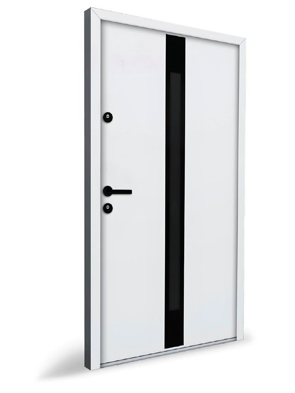 Usa exterior otel-aluminiu Turenwerke ATU68 M525 Alb — UE09ASTSATU10