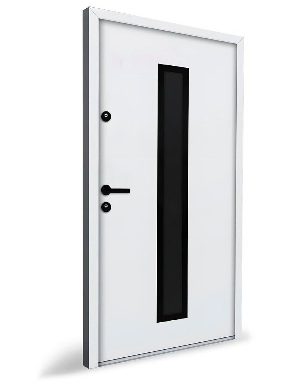 Usa exterior otel-aluminiu Turenwerke ATU68 M620 Alb — UE09ASTSATU14