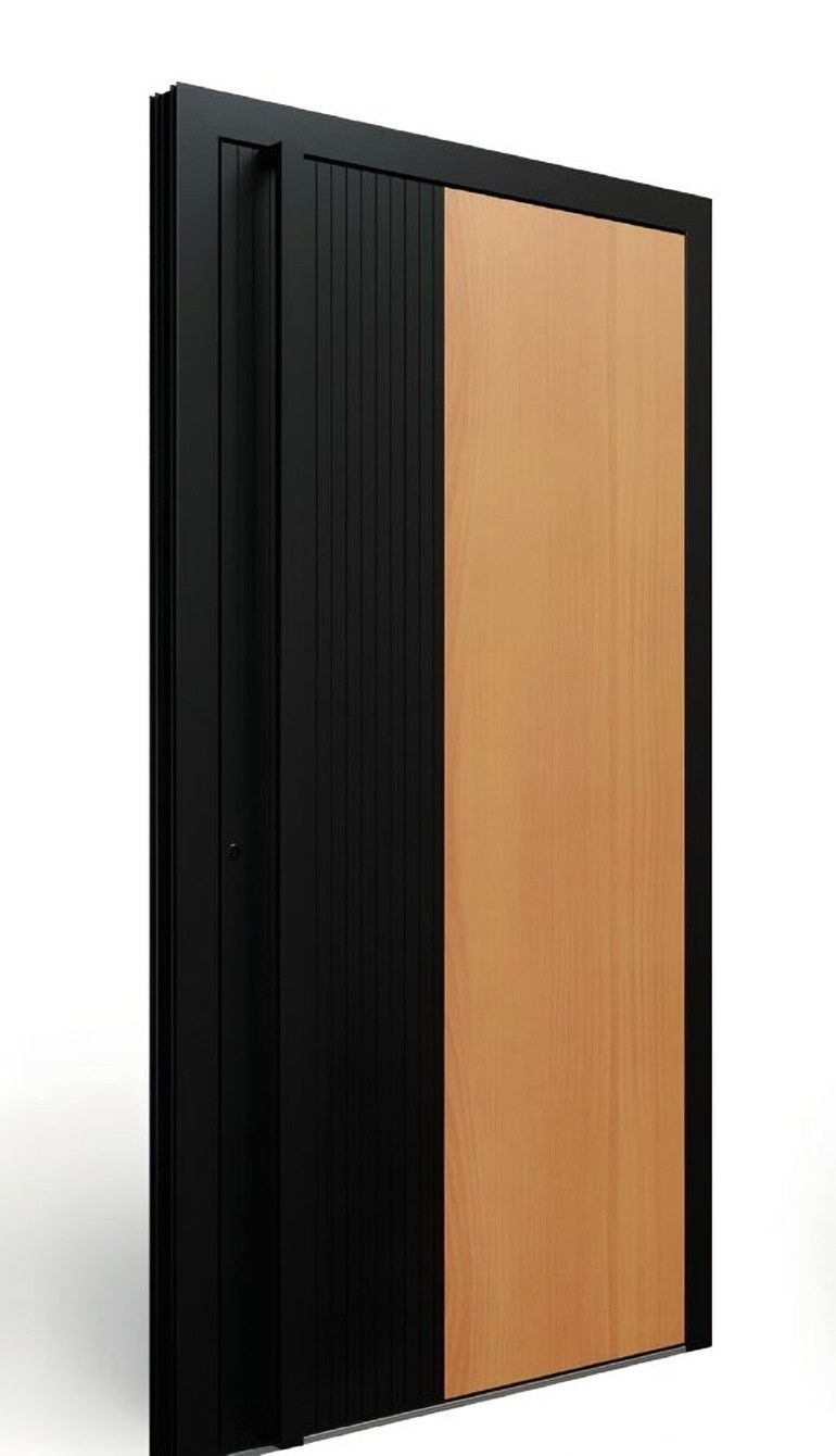 Usa exterior aluminiu KOBBE KB 3000 — UE09AW01