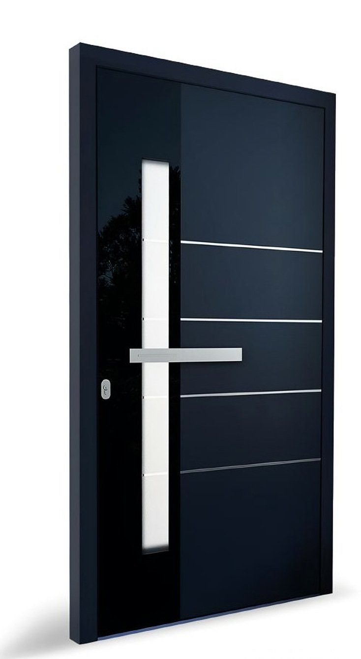 Usa exterior aluminiu KOBBE KB 1000 Xglass — UE09AXG01
