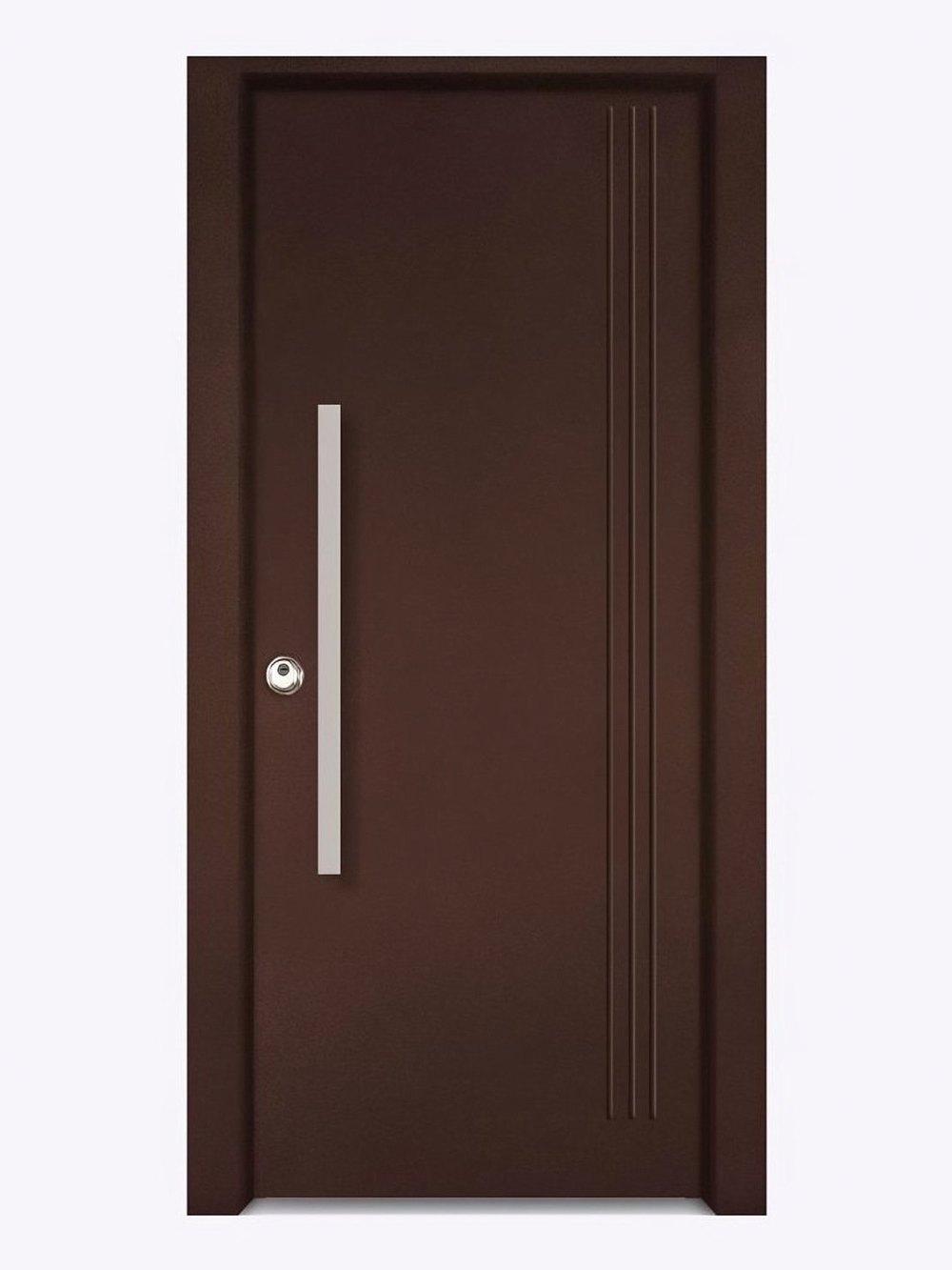 Usa de intrare antiefractie din otel Superlock SL 3017 maro — UE09CCHIC03