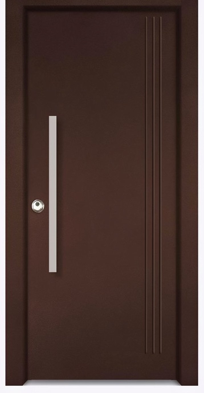 Usa de intrare antiefractie din otel Superlock SL 3017 maro — UE09CCHIC03