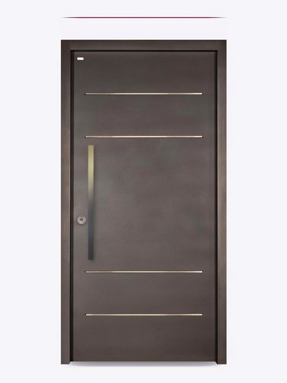 Usa de intrare antiefractie din otel Superlock SL 3019B maro inchis — UE09CCHIC05