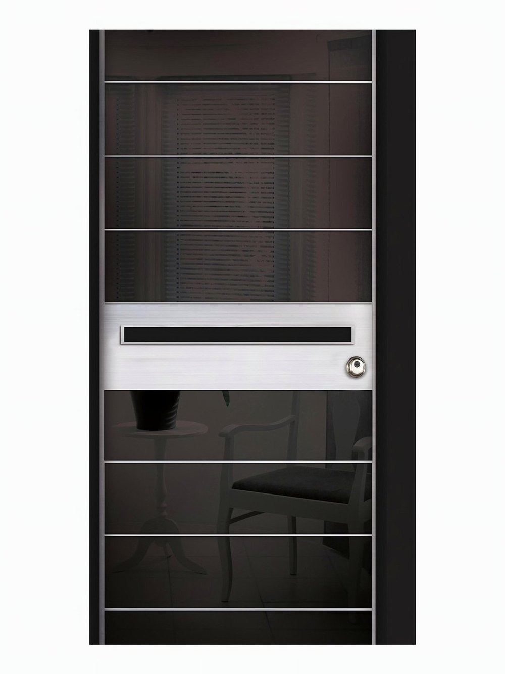 Usa de intrare antiefractie din otel Superlock SL 8006 — UE09CHT01