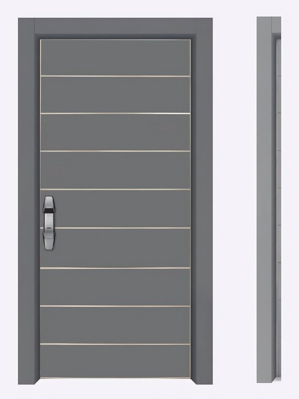 Usa de intrare antiefractie din otel Superlock SL 8001 — UE09CHT02