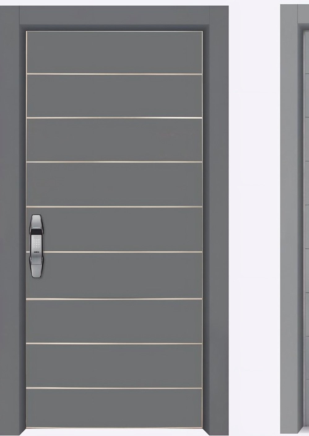 Usa de intrare antiefractie din otel Superlock SL 8001 — UE09CHT02