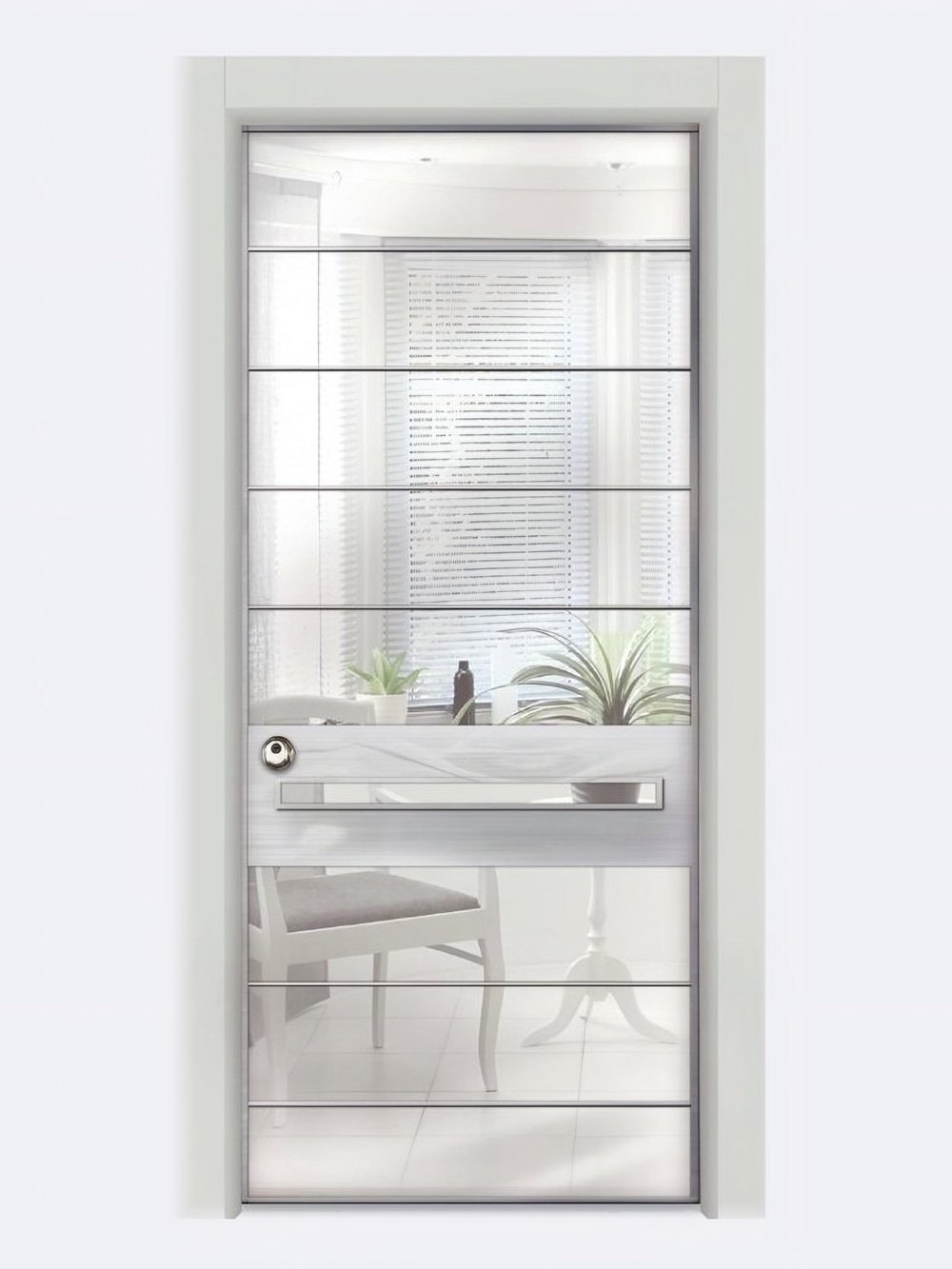 Usa de intrare antiefractie din otel Superlock SL 8006 — UE09CHT04