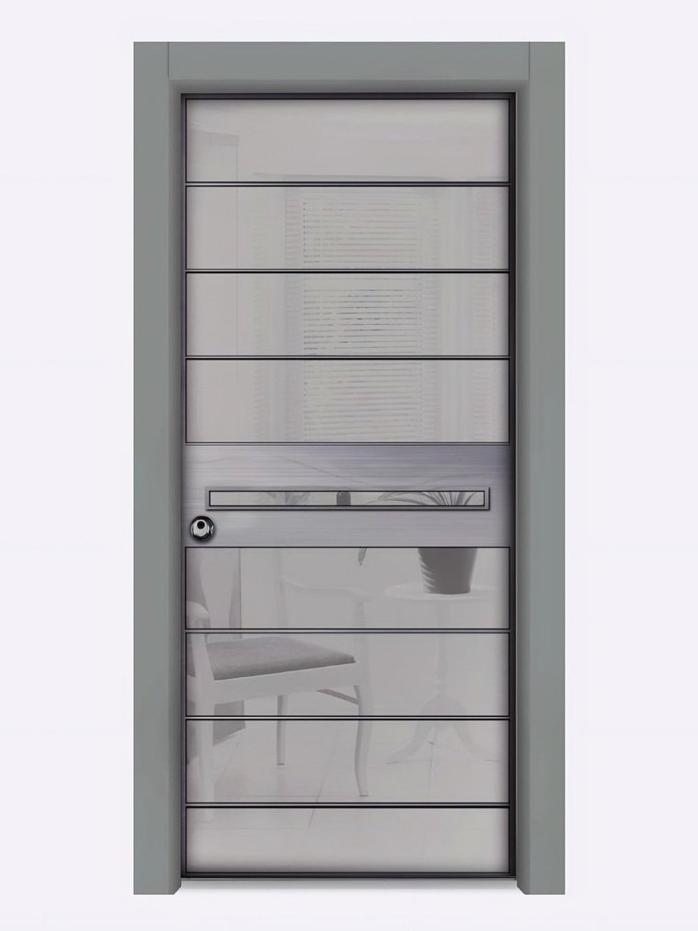 Usa de intrare antiefractie din otel Superlock SL 8006 — UE09CHT05