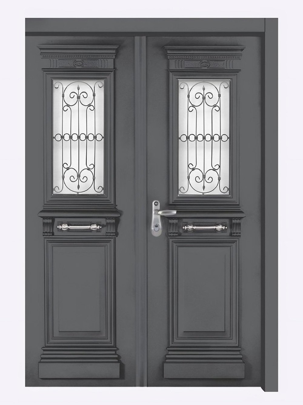 Usa de intrare antiefractie din otel Superlock SL 7010 — UE09CHT15