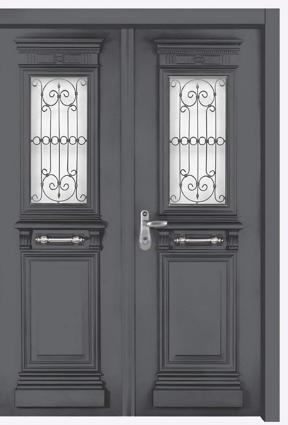 Usa de intrare antiefractie din otel Superlock SL 7010 — UE09CHT15