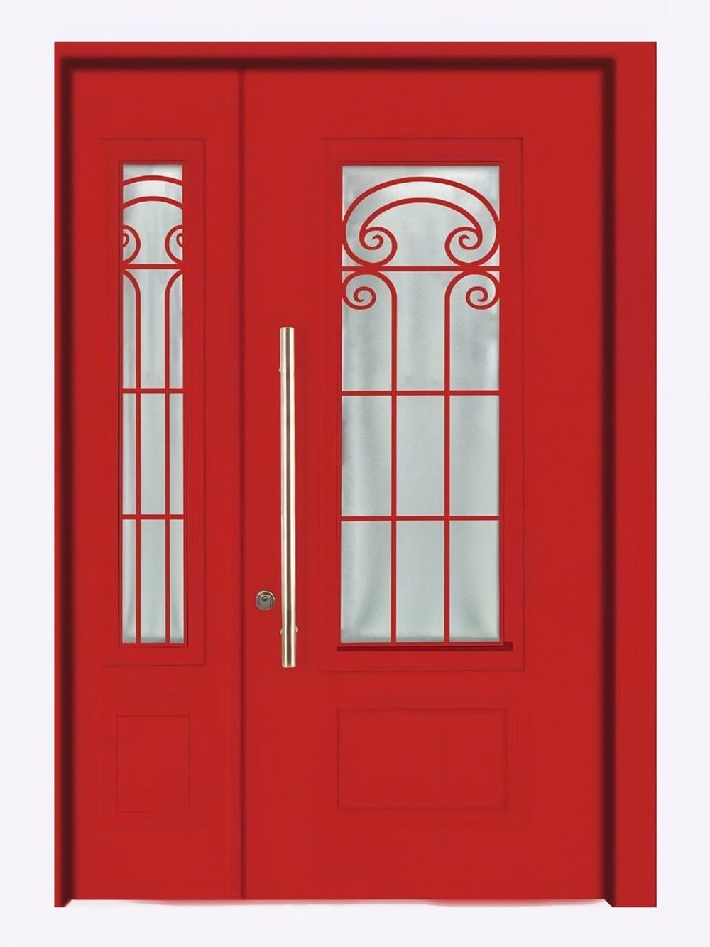 Usa de intrare antiefractie din otel Superlock SL 7020 — UE09CHT20