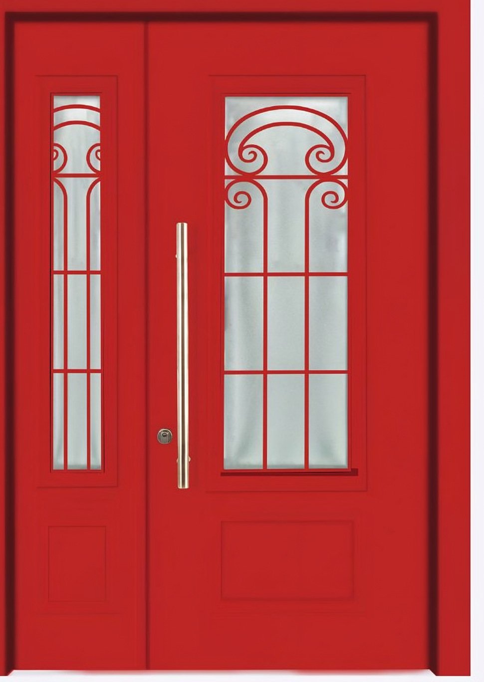 Usa de intrare antiefractie din otel Superlock SL 7020 — UE09CHT20