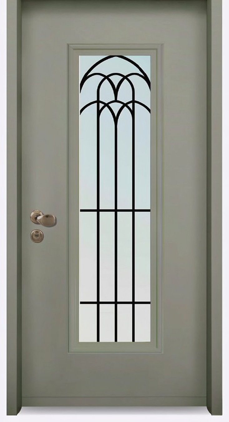 Usa de intrare antiefractie din otel Superlock SL 7050 — UE09CHT33