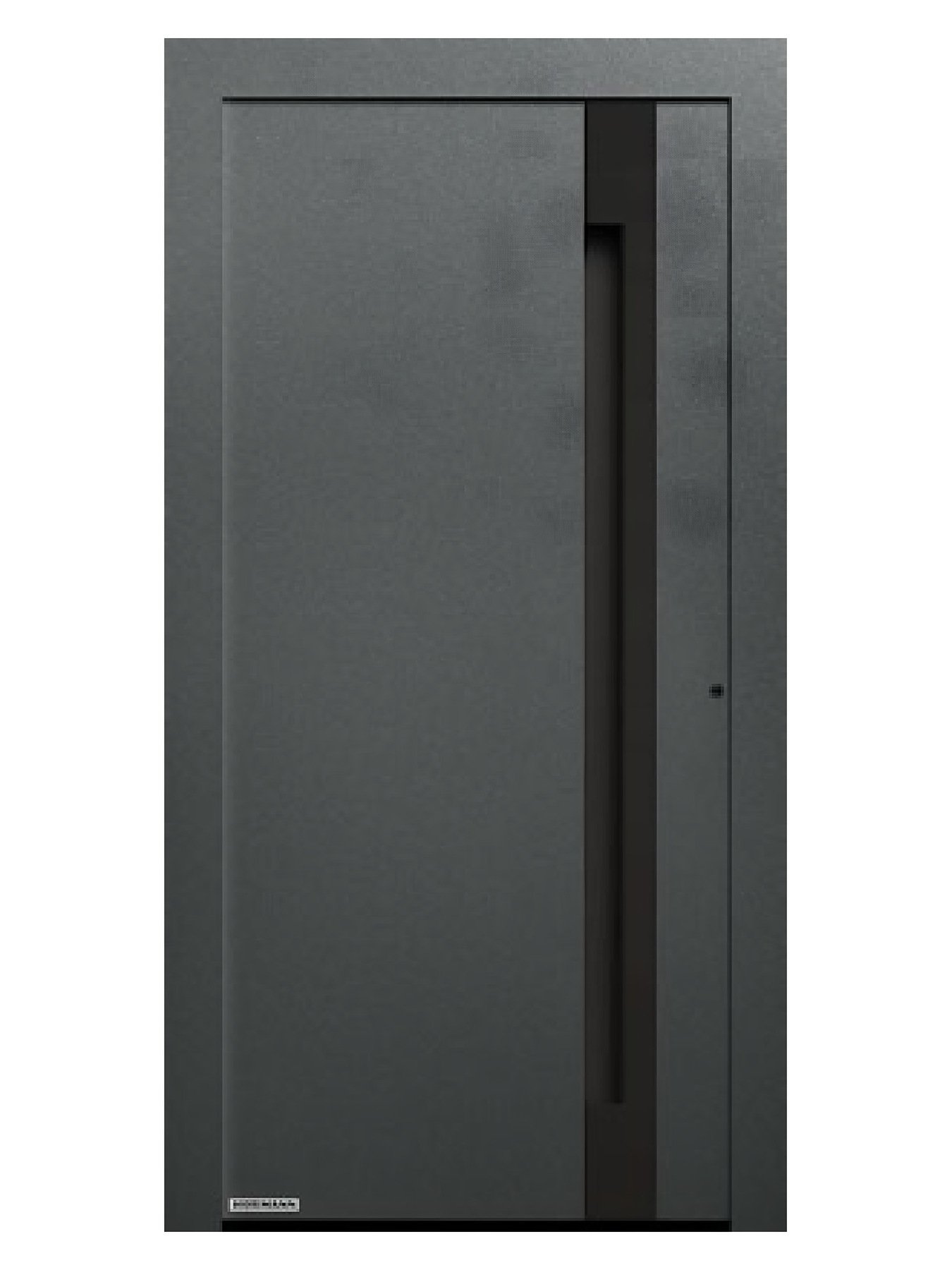 Usa de intrare Hormann ThermoCarbon motiv 308 — UE09TCAH06