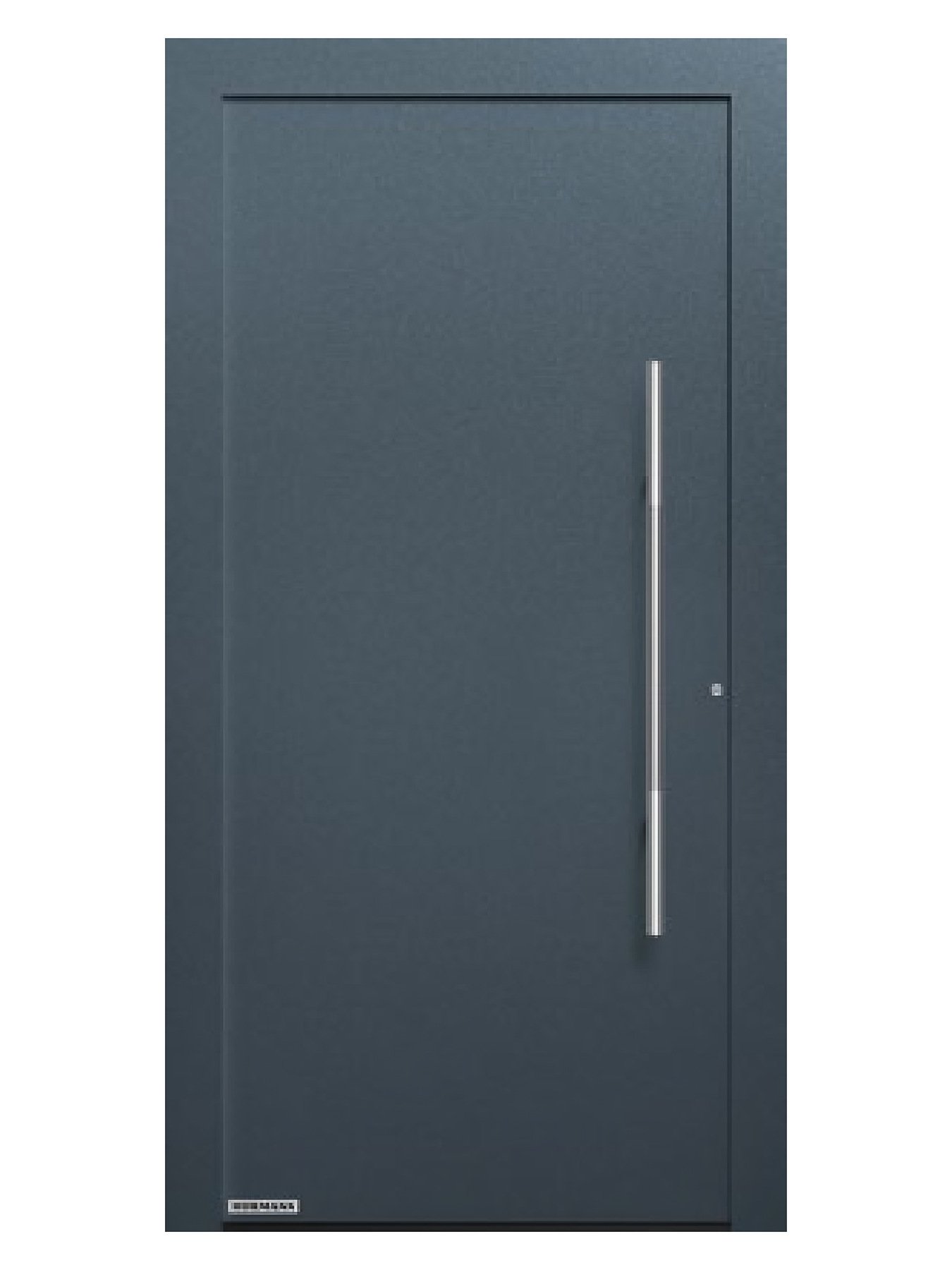 Usa de intrare Hormann ThermoCarbon motiv 860 — UE09TCAH03