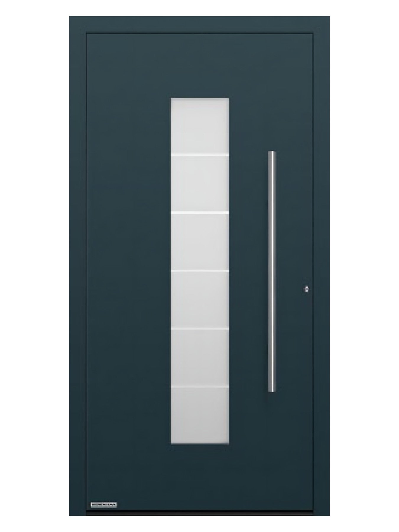 Usa de intrare Hormann ThermoPlan Hybrid motiv 504 — UE09TPH01
