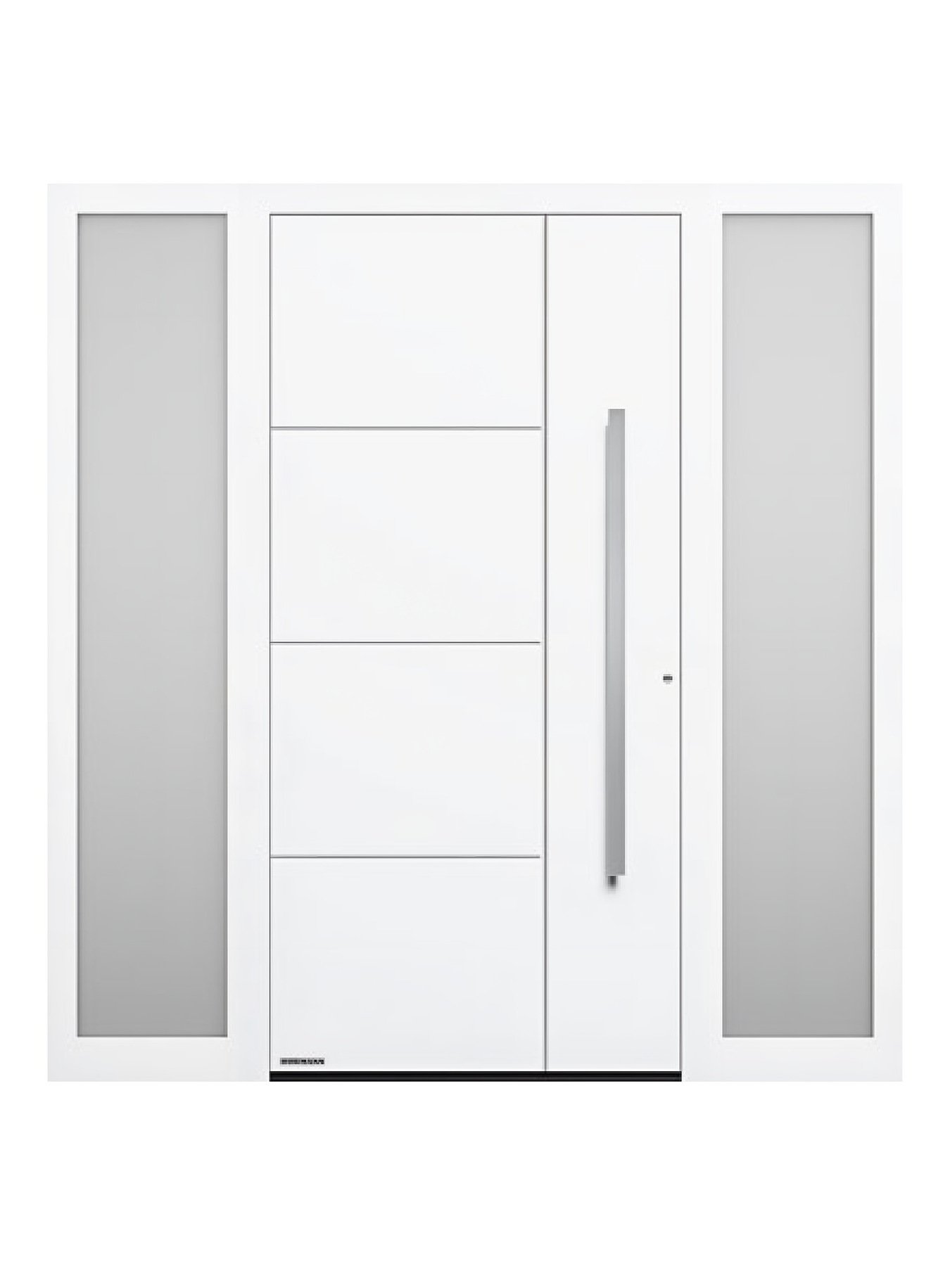 Usa de intrare Hormann ThermoPlan Hybrid motiv 871 — UE09TPH09