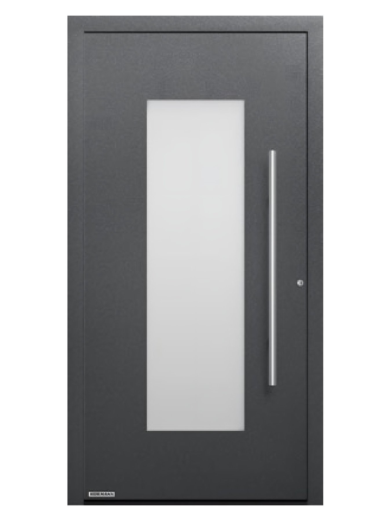 Usa de intrare Hormann ThermoSafe motiv 138 — UE09AHG04