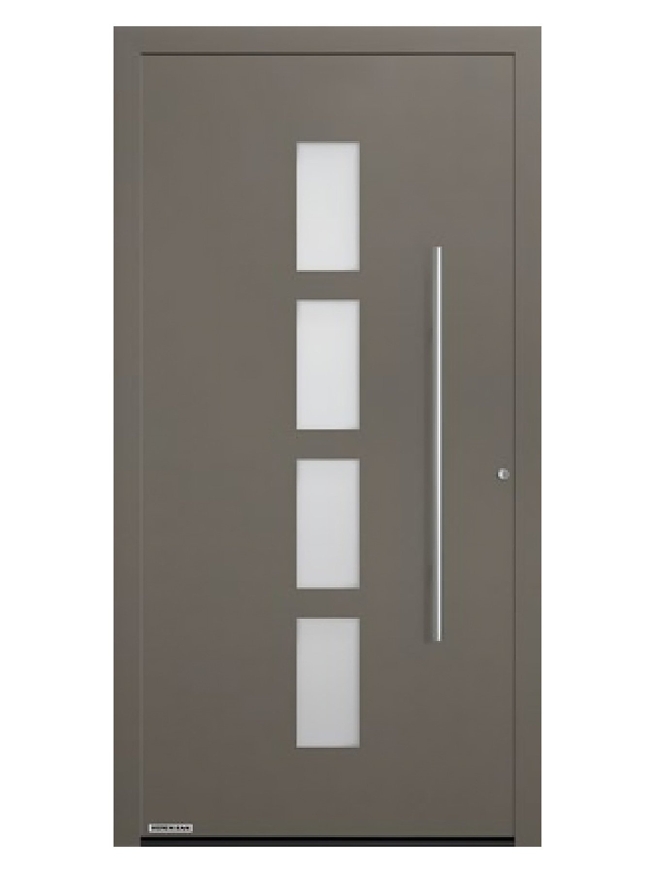 Usa de intrare Hormann ThermoSafe motiv 501 — UE09AHG07