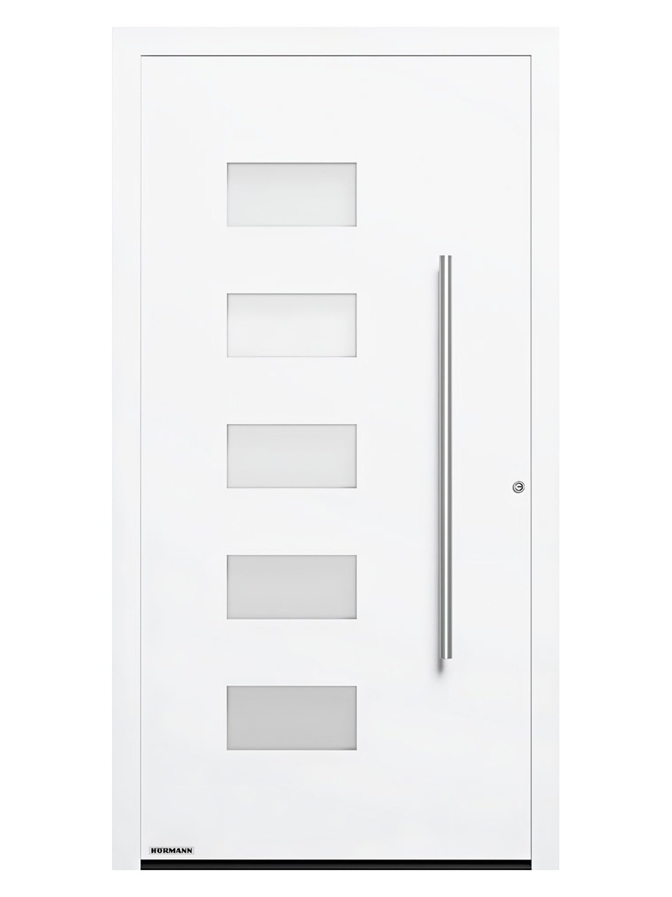 Usa de intrare Hormann ThermoSafe motiv 502 — UE09AHG05