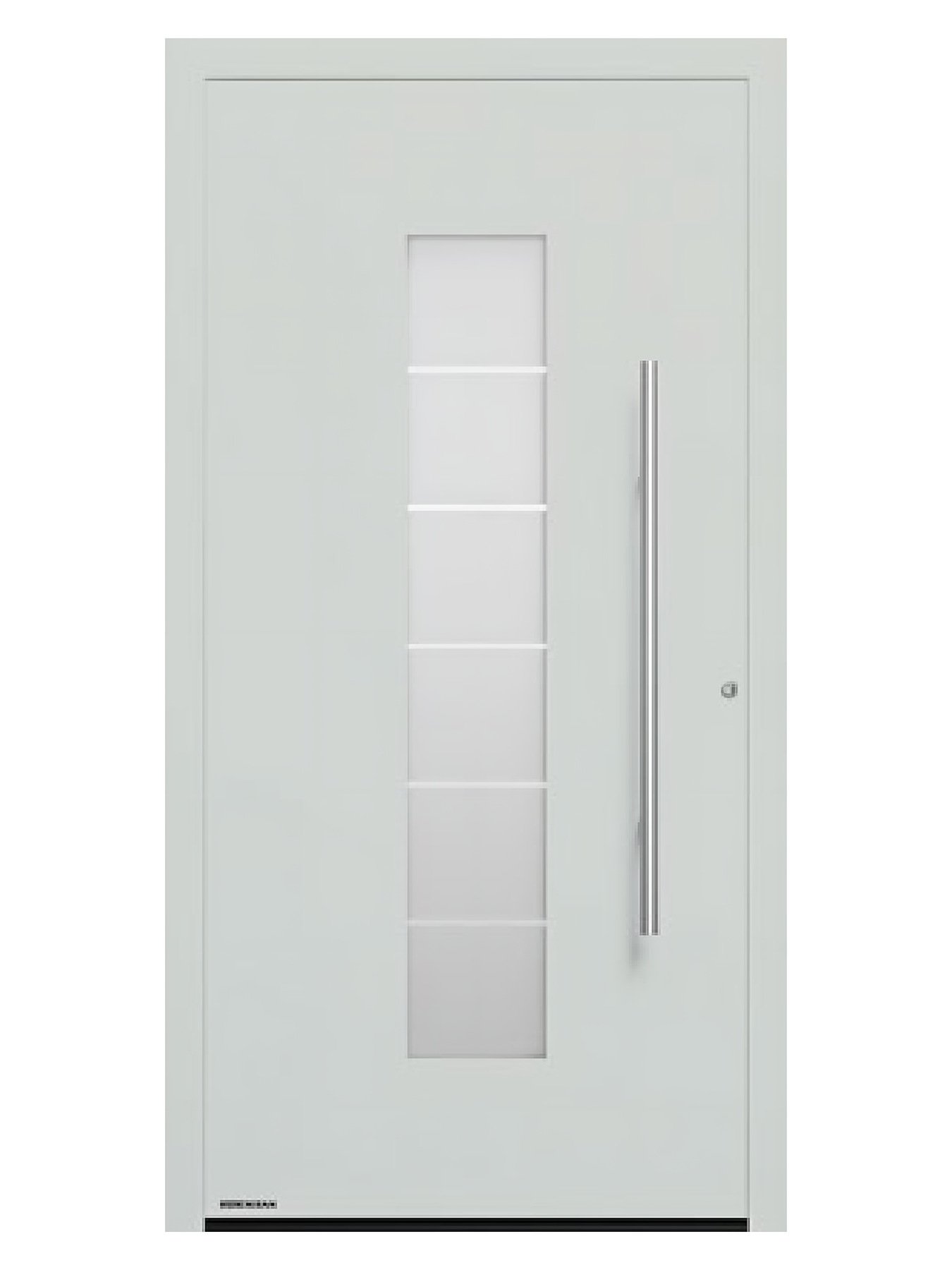 Usa de intrare Hormann ThermoSafe motiv 504 — UE09AHG02
