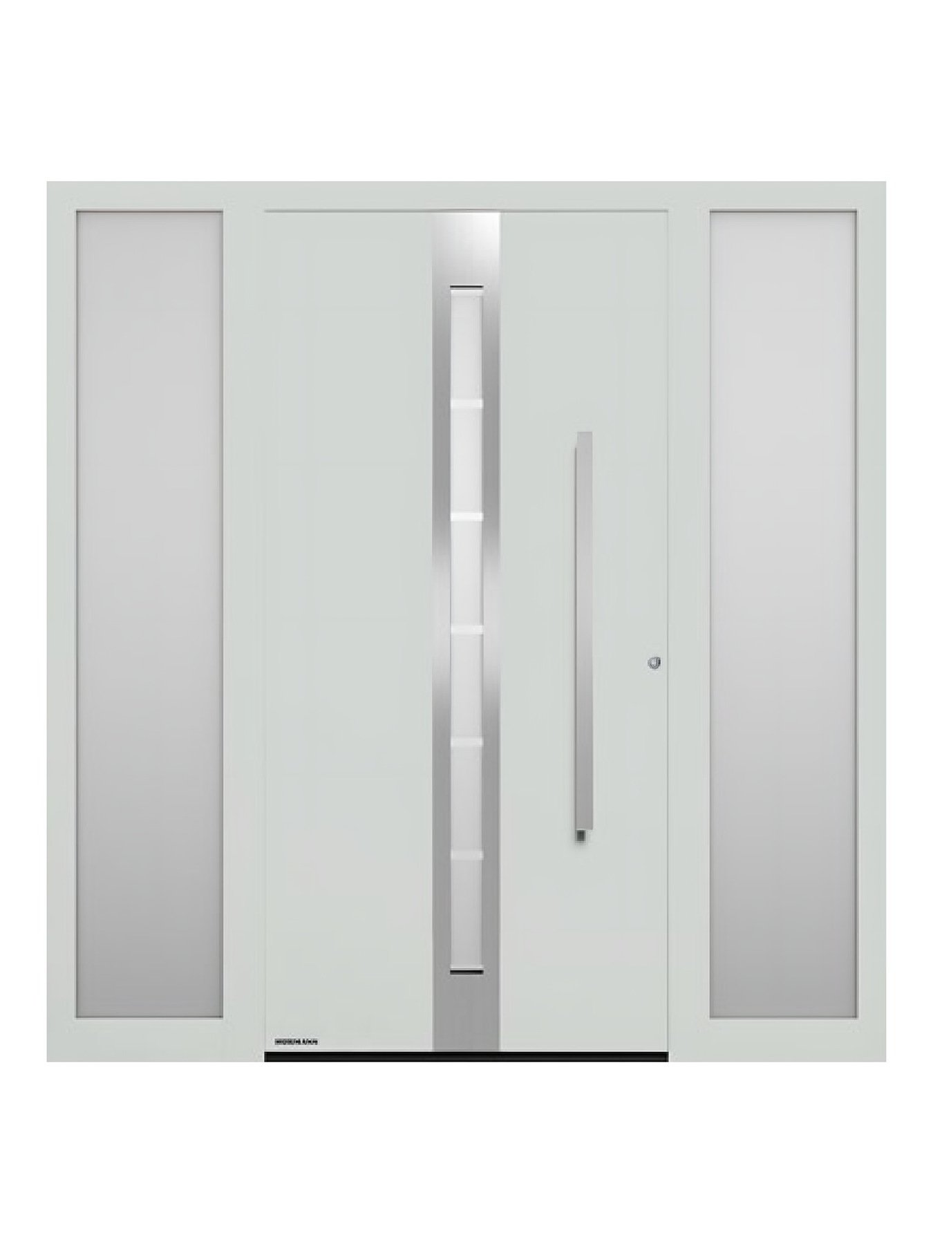 Usa de intrare Hormann ThermoSafe motiv 686 — UE09AHG08