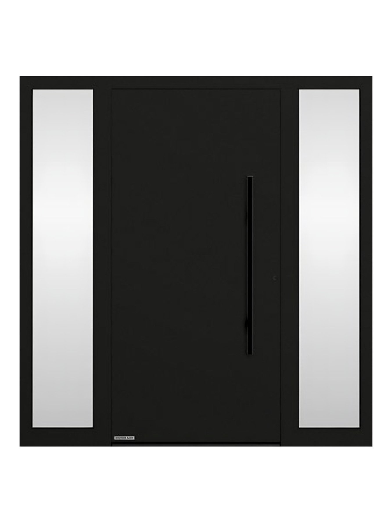 Usa de intrare Hormann ThermoSafe motiv 860 — UE09AHG01