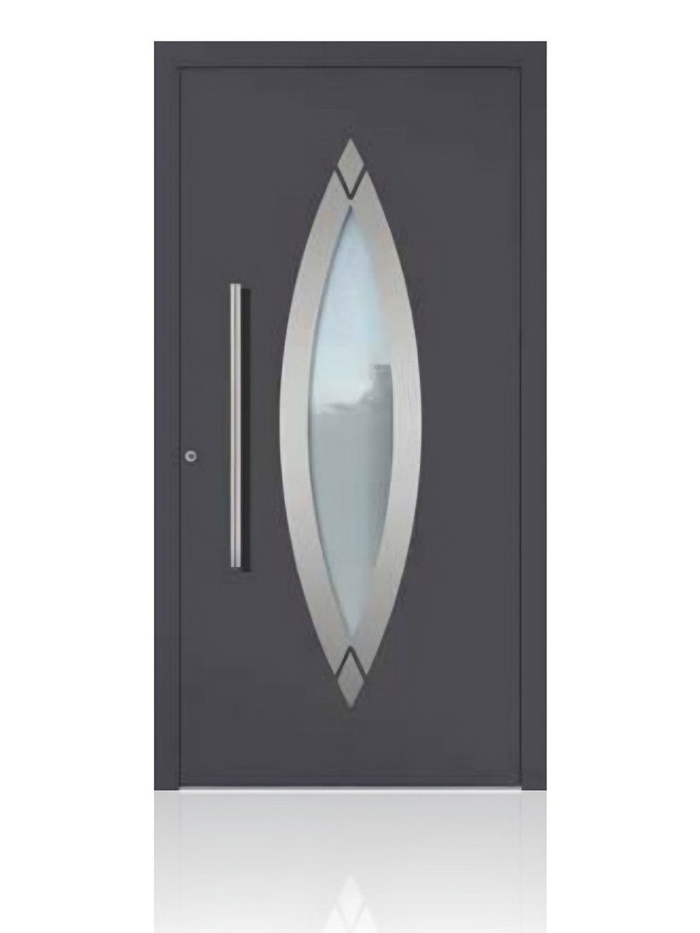 Usa de intrare din aluminiu Groke KAT 22650 DB 703 — UE09HK16