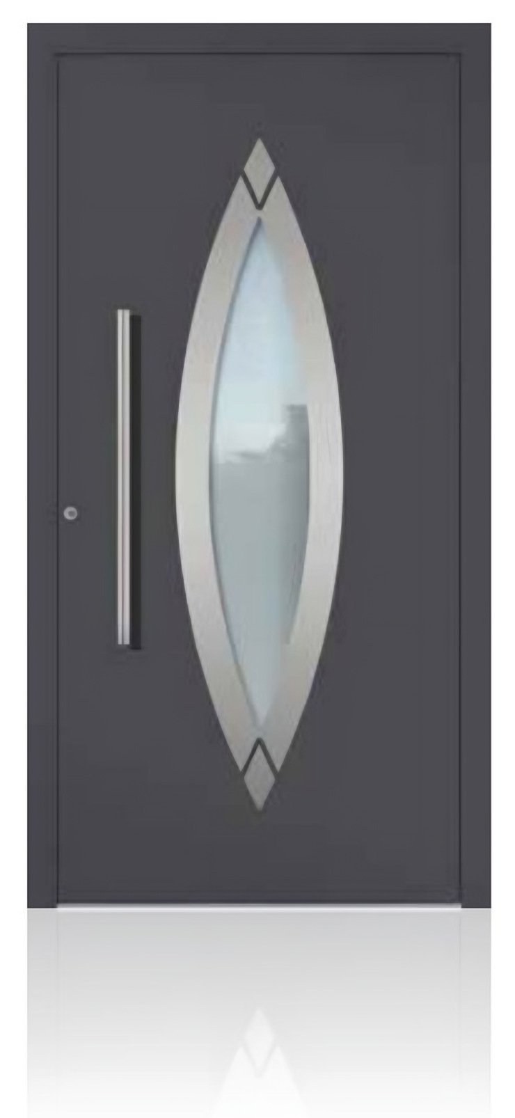 Usa de intrare din aluminiu Groke KAT 22650 DB 703 — UE09HK16