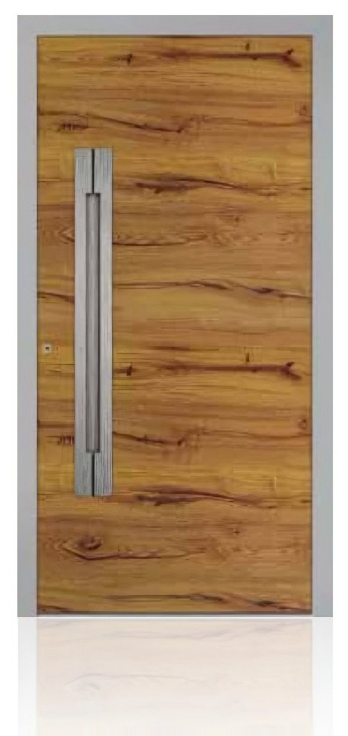Usa de intrare din aluminiu Groke KAT 22663 aluminiu alb — UE09HK21