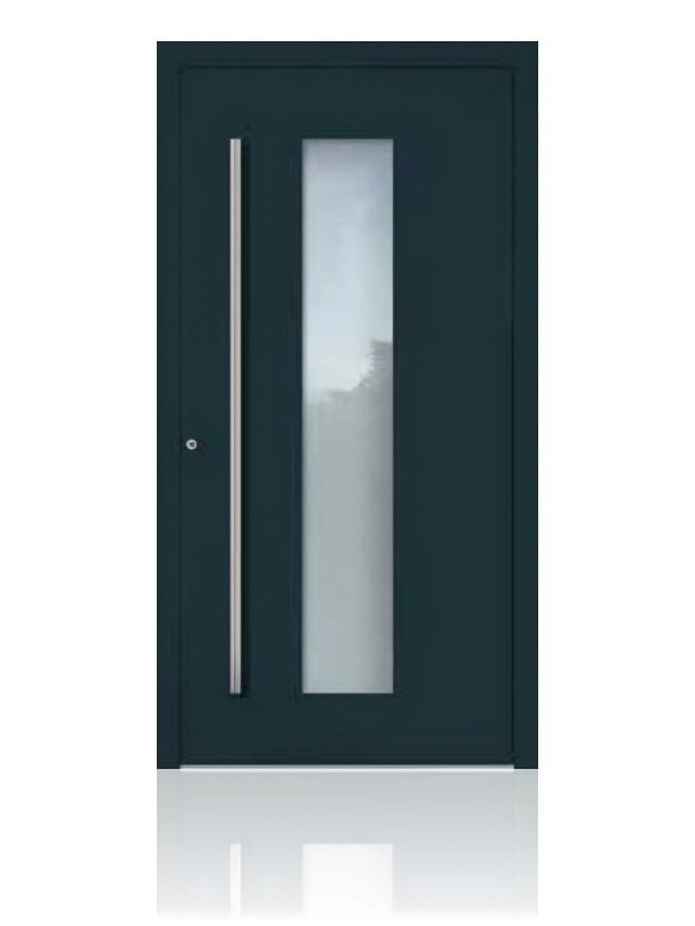Usa de intrare din aluminiu Groke KAT 22550 antracit — UE09HK24