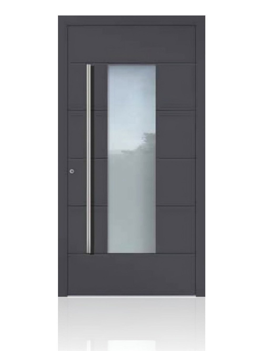 Usa de intrare din aluminiu Groke KAT 22555 DB 703 — UE09HK27
