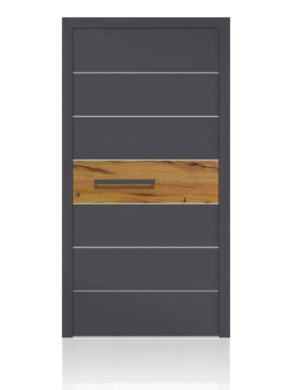Usa de intrare din aluminiu Groke KAT 22563 DB 703 — UE09HK30